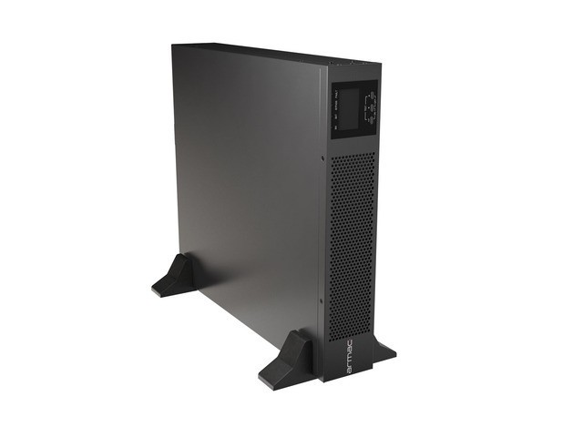 UPS RACK ARMAC R/3000I/PF1/DF ON-LINE 3000VA 8X TOMAS IEC C13 USB-B LCD CAJA METÁLICA LIBRE DE POLVO 2