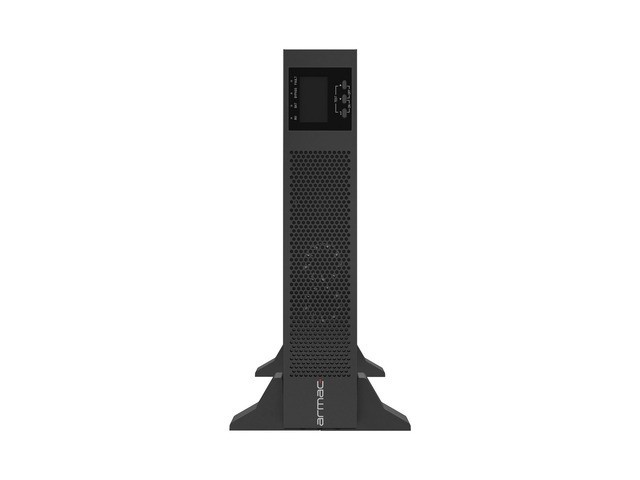 UPS RACK ARMAC R/3000I/PF1/DF ON-LINE 3000VA 8X TOMAS IEC C13 USB-B LCD CAJA METÁLICA LIBRE DE POLVO 3