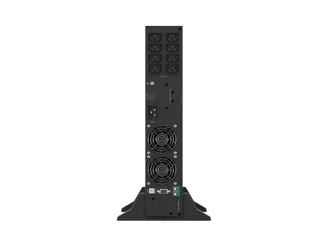 UPS RACK ARMAC R/3000I/PF1/DF ON-LINE 3000VA 8X TOMAS IEC C13 USB-B LCD CAJA METÁLICA LIBRE DE POLVO 4