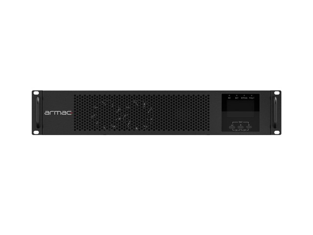 UPS RACK ARMAC R/3000I/PF1/DF ON-LINE 3000VA 8X TOMAS IEC C13 USB-B LCD CAJA METÁLICA LIBRE DE POLVO 5