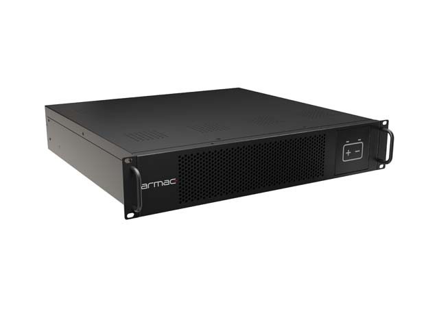 BATERÍA RACK 19" PARA ARMAC RACK ONLINE UPS SERIE 6 BATERÍAS 12V/9AH 7